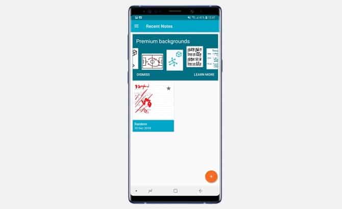 صورة لـ أفضل التطبيقات لجهاز Galaxy Note 8/9 التي يُمكن أن تجدها | squid-1-DzTechs