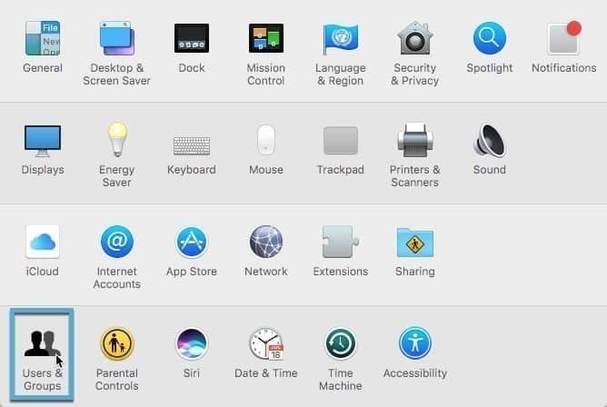 صورة لـ كيفية إيقاف التطبيقات من التشغيل عند بدء التشغيل على نظام MacOS | stop-programs-run-at-startup-macos-system-pref-DzTechs