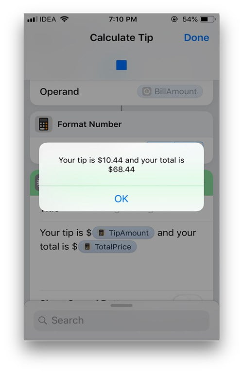 صورة لـ 20 من الاختصارات المفيدة لتطبيق Apple Shortcuts على iOS 12 | tip-DzTechs