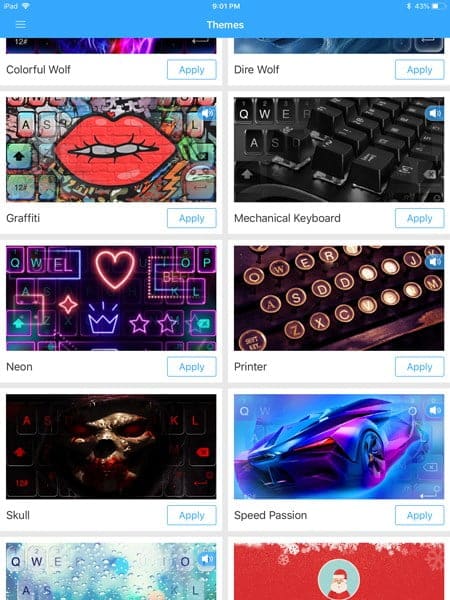 صورة لـ أفضل تطبيقات لوحة المفاتيح على الـ iPad للحصول على ميزات إضافية | touchPal-DzTechs