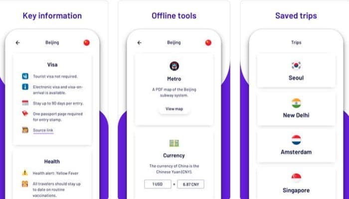 صورة لـ 5 تطبيقات للهاتف المحمول يجب عليك استخدامها لجعل السفر الدولي أسهل | travel-app-flyright-DzTechs