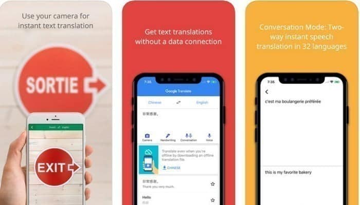 صورة لـ 5 تطبيقات للهاتف المحمول يجب عليك استخدامها لجعل السفر الدولي أسهل | travel-app-googletranslate-DzTechs
