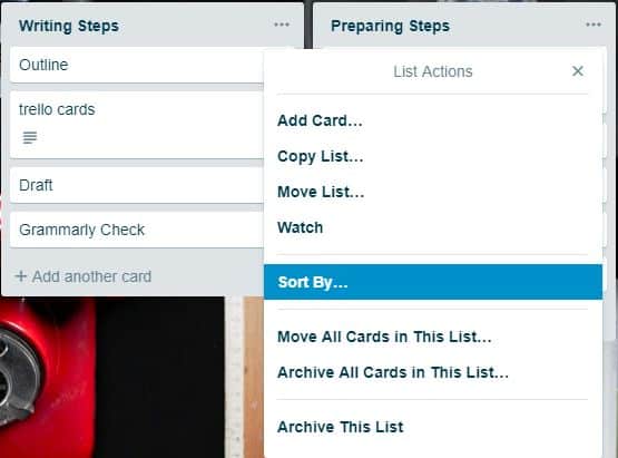 صورة لـ الحيل المُفيدة لجعل إدارة بطاقات Trello أسهل | trello-cards-sort-by-DzTechs