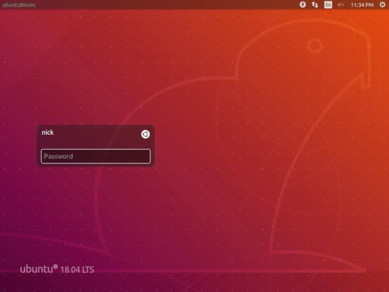 صورة لـ كيفية إصلاح حلقة تسجيل الدخول المتكررة في نظام Ubuntu | ubuntu-login-screen-DzTechs