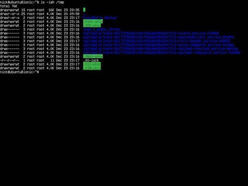 صورة لـ كيفية إصلاح حلقة تسجيل الدخول المتكررة في نظام Ubuntu | ubuntu-terminal-tmp-DzTechs