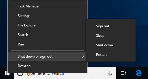 صورة لـ كيفية تحويل BIOS القديم إلى UEFI في نظام Windows 10 | win10-bios-to-uefi-select-restart-DzTechs