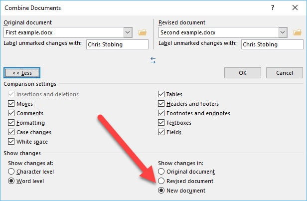 صورة لـ كيف يمكنك دمج مستندين بسهولة في Microsoft Word | word-resume-template-new-document-DzTechs