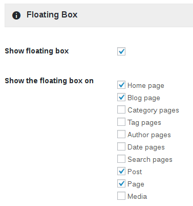 صورة لـ كيفية إضافة مربع دردشة WhatsApp إلى موقع WordPress الخاص بك | wordpress-whatsapp-floating-box-settings-DzTechs