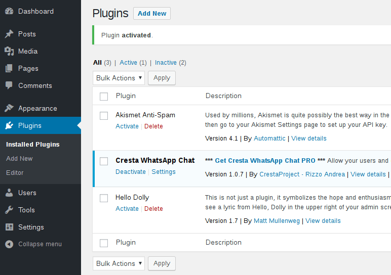 صورة لـ كيفية إضافة مربع دردشة WhatsApp إلى موقع WordPress الخاص بك | wordpress-whatsapp-plugin-list-DzTechs