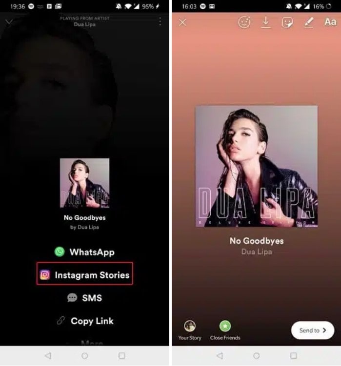 صورة لـ ميزة Instagram Music غير متوفرة في منطقتك؟ إليك كيفية الحصول عليها | 1Spotify-Music-min