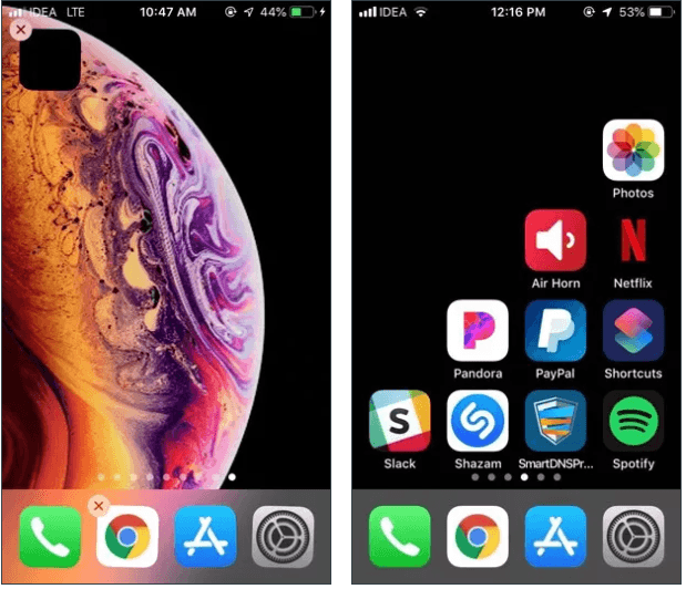 صورة لـ كيفية تخصيص الشاشة الرئيسية على الـ iPhone بدون كسر الحماية | 4-DzTechs