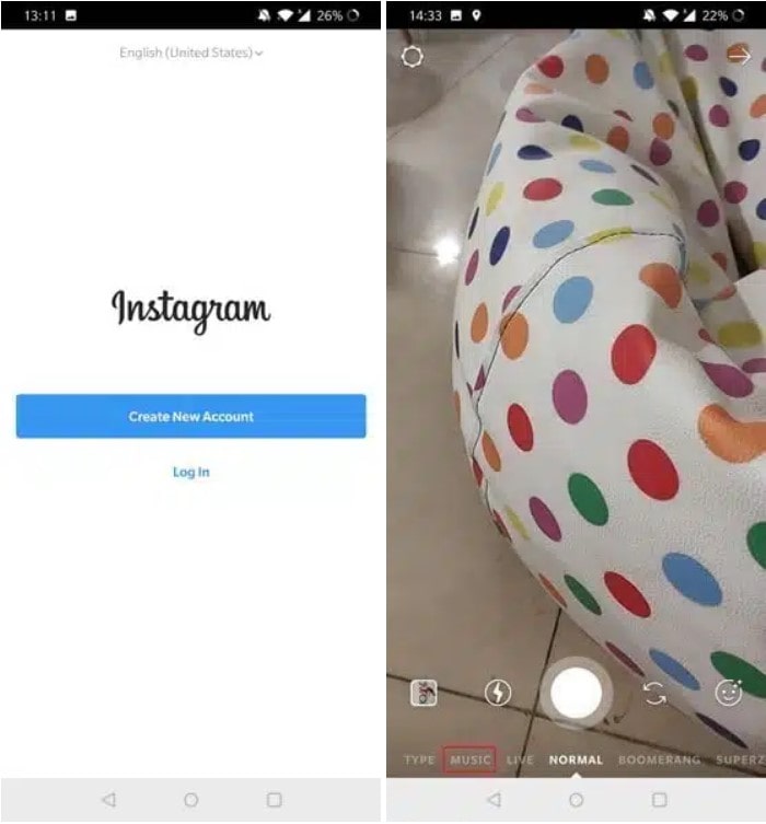 صورة لـ ميزة Instagram Music غير متوفرة في منطقتك؟ إليك كيفية الحصول عليها | 5Spotify-Music-min