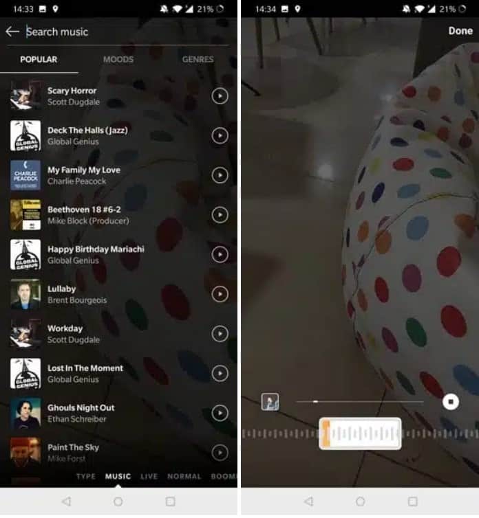 صورة لـ ميزة Instagram Music غير متوفرة في منطقتك؟ إليك كيفية الحصول عليها | 6Spotify-Music-min