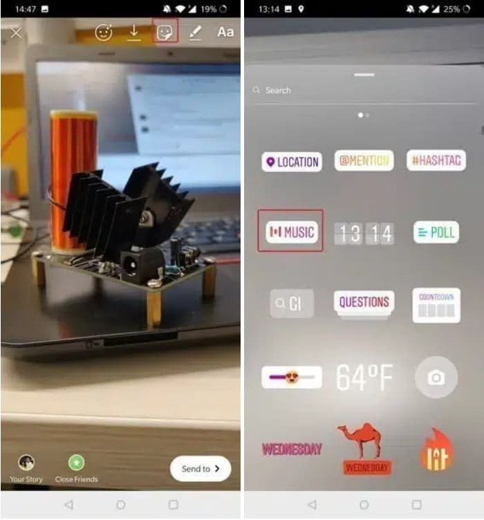 صورة لـ ميزة Instagram Music غير متوفرة في منطقتك؟ إليك كيفية الحصول عليها | 7Spotify-Music-min