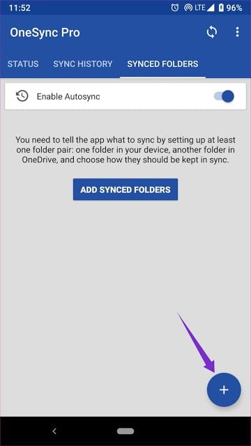 صورة لـ كيفية إعدادات مجلدات Android للمزامنة التلقائية مع OneDrive | Add-New-Folder_181213_221520_935adec67b324b146ff212ec4c69054f-DzTechs