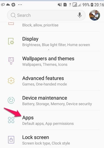 صورة لـ كيفية البحث عن التطبيقات التي لديها إمكانية الوصول إلى موقعك في Android | Android-location-permision-Apps-DzTechs