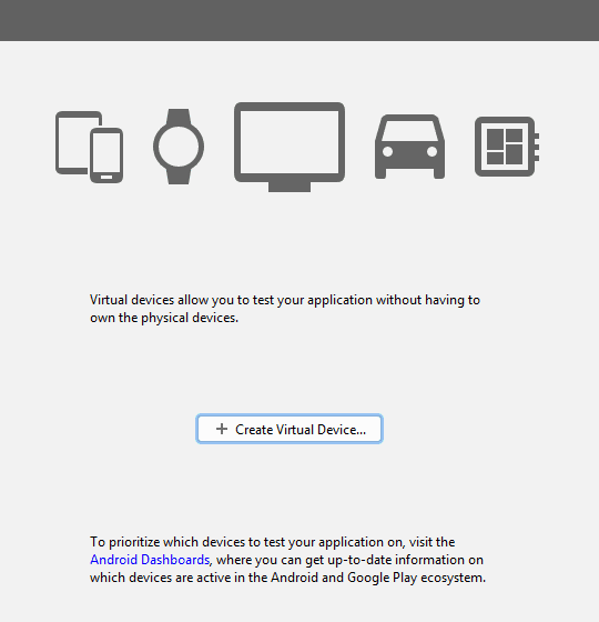صورة لـ كيفية إعداد وتشغيل Android Pie 9.0 على جهاز الكمبيوتر لتطوير التطبيقات | Android-studio-create-virtual-device-DzTechs