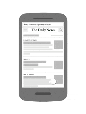 صورة لـ أسرار الحصول على أرباح من Google AdSense. دليل تعليمي كامل عن النصائح والخدع | Animation_Newspaper_6-DzTechs