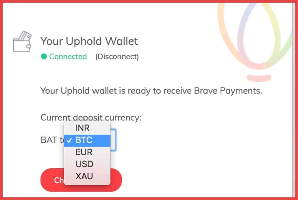 صورة لـ كسب إضافي، الحصول على Bitcoin بشكل مجاني من مدونتك وقناة YouTube مع متصفح Brave [مع الدليل] | BAT-to-Bitcoin-1024x686-DzTechs