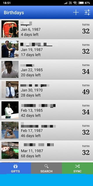 صورة لـ 7 أفضل تطبيقات التذكير بعيد ميلاد الأصدقاء والأقارب لمنصتي Android و iOS | Birthday-Reminder-Apps-1-DzTechs