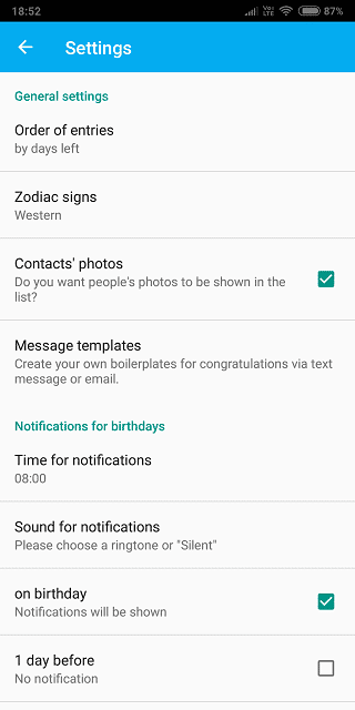 صورة لـ 7 أفضل تطبيقات التذكير بعيد ميلاد الأصدقاء والأقارب لمنصتي Android و iOS | Birthday-Reminder-Apps-2-DzTechs