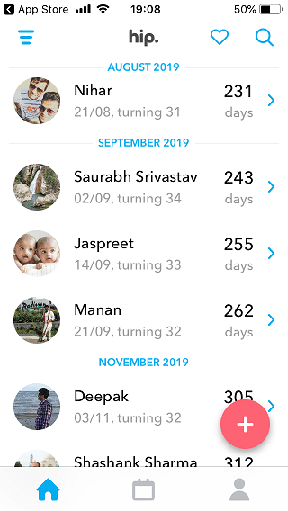 صورة لـ 7 أفضل تطبيقات التذكير بعيد ميلاد الأصدقاء والأقارب لمنصتي Android و iOS | Birthday-Reminder-Apps-3-DzTechs