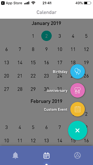 صورة لـ 7 أفضل تطبيقات التذكير بعيد ميلاد الأصدقاء والأقارب لمنصتي Android و iOS | Birthday-Reminder-Apps-5-DzTechs