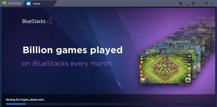 صورة لـ كيفية لعب ألعاب Android على جهاز الكمبيوتر بكامل الشاشة | Bluestacks-Starting-DzTechs