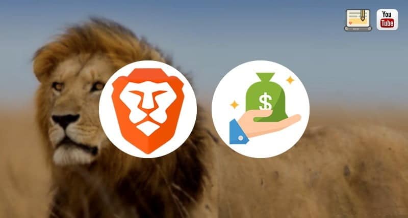 صورة لـ كسب إضافي، الحصول على Bitcoin بشكل مجاني من مدونتك وقناة YouTube مع متصفح Brave [مع الدليل] | Brave-Browser--DzTechs