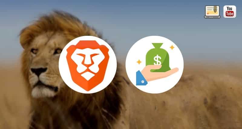 صورة لـ كسب إضافي، الحصول على Bitcoin بشكل مجاني من مدونتك وقناة YouTube مع متصفح Brave [مع الدليل] | Brave-Browser-