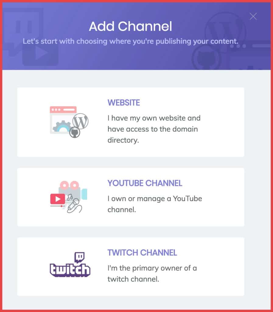 صورة لـ كسب إضافي، الحصول على Bitcoin بشكل مجاني من مدونتك وقناة YouTube مع متصفح Brave [مع الدليل] | Brave-Publisher-program-897x1024-DzTechs