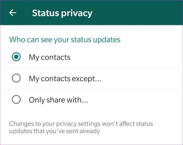 صورة لـ هل يقوم WhatsApp بإعلام المالك عند التقاط لقطة الشاشة للحالة الخاصة به | Can-I-See-Who-Viewed-My-Whatsapp-Story-and-Status-1_935adec67b324b146ff212ec4c69054f-DzTechs