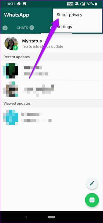 صورة لـ كيفية التحقق من من شاهد قصتك وحالتك على WhatsApp دون إعلامه | Can-I-See-Who-Viewed-My-Whatsapp-Story-and-Status-2_4d470f76dc99e18ad75087b1b8410ea9-DzTechs