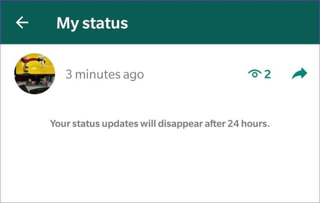 صورة لـ كيفية التحقق من من شاهد قصتك وحالتك على WhatsApp دون إعلامه | Can-I-See-Who-Viewed-My-Whatsapp-Story-and-Status-2_935adec67b324b146ff212ec4c69054f-DzTechs