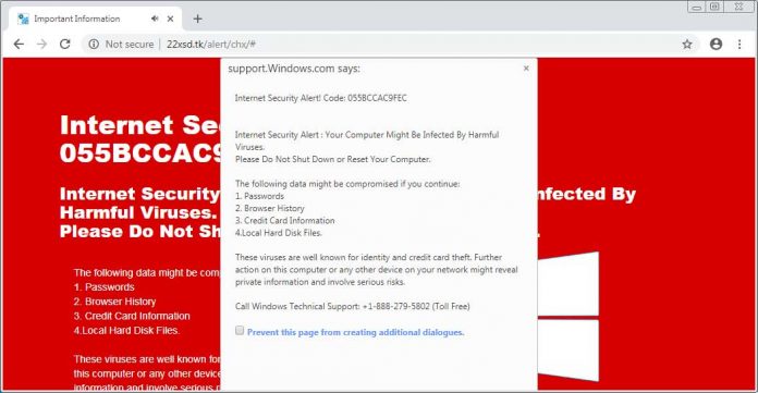 صورة لـ تحذير! خلل في Chrome يُمكنه تجميد أي كمبيوتر يعمل بنظام Windows | Chrome-Bug-1-696x361-DzTechs