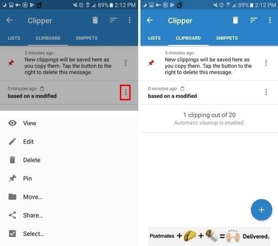 صورة لـ كيفية استخدام حافظة Android وجعلها أفضل | Clip-Clipper-DzTechs