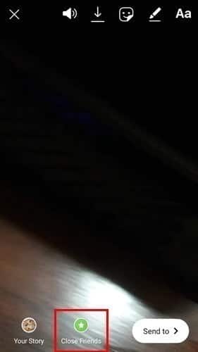 صورة لـ كيفية مشاركة قصص Instagram الخاصة بك مع الأصدقاء المقربين فقط | Close-Green-DzTechs