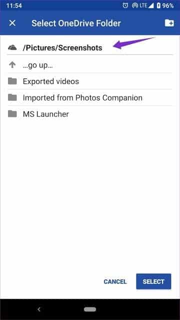 صورة لـ كيفية إعدادات مجلدات Android للمزامنة التلقائية مع OneDrive | Cloud-Folder_935adec67b324b146ff212ec4c69054f-DzTechs