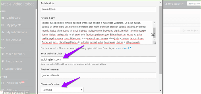 صورة لـ 5 طرق لتحويل النص إلى فيديو من خلال مواقع الإنترنت | Convert-Text-to-Video-Online-3_935adec67b324b146ff212ec4c69054f-DzTechs