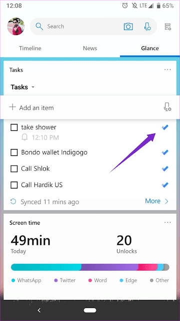صورة لـ الدليل الكامل لتطبيق 5.1 / Microsoft Launcher 5.0 | Cortana-add-5_935adec67b324b146ff212ec4c69054f-DzTechs