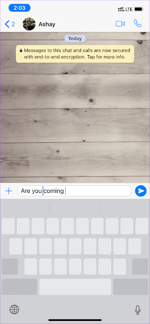 صورة لـ مُقارنة بين لوحات المفاتيح على iPhone: المُضمنة مُقابل Gboard و SwiftKey | Cursor_935adec67b324b146ff212ec4c69054f-DzTechs