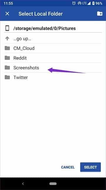 صورة لـ كيفية إعدادات مجلدات Android للمزامنة التلقائية مع OneDrive | Device-Folder_935adec67b324b146ff212ec4c69054f-DzTechs