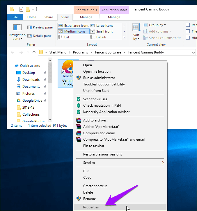 صورة لـ كيفية تعطيل ميزة تحسين ملء الشاشة في نظام Windows 10 | Disable-Fullscreen-Optimization-in-Windows-10-1_4d470f76dc99e18ad75087b1b8410ea9-DzTechs