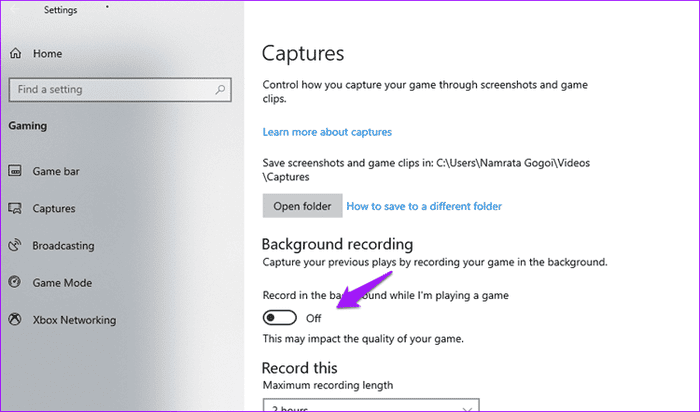 صورة لـ كيفية تعطيل ميزة تحسين ملء الشاشة في نظام Windows 10 | Disable-Fullscreen-Optimization-in-Windows-10-9_935adec67b324b146ff212ec4c69054f-DzTechs