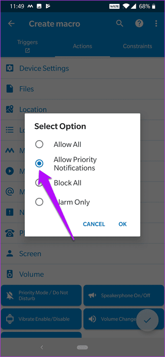 صورة لـ كيفية تعطيل الإشعارات أثناء لعب الألعاب على نظام Android | Disable-Notifications-While-Gaming-Android-0007_4d470f76dc99e18ad75087b1b8410ea9-DzTechs