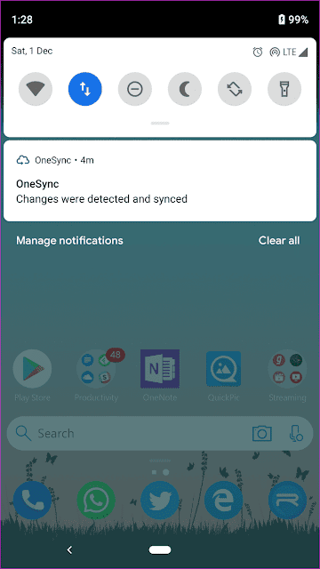 صورة لـ كيفية إعدادات مجلدات Android للمزامنة التلقائية مع OneDrive | Done-process-5_935adec67b324b146ff212ec4c69054f-DzTechs