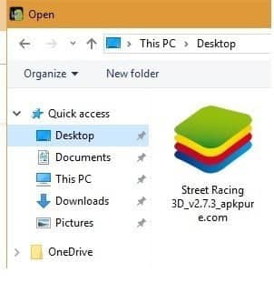 صورة لـ كيفية لعب ألعاب Android على جهاز الكمبيوتر بكامل الشاشة | Download-Install-APK-Game-DzTechs