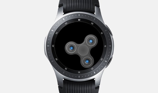 صورة لـ أفضل ألعاب Samsung Galaxy Watch للإستمتاع من راحة معصمك | Fidget-Spinner-DzTechs