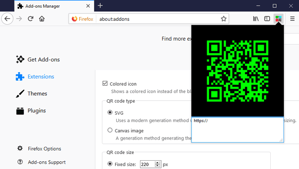 صورة لـ أفضل تطبيقات إنشاء QR Code دون اتصال لنظام التشغيل Windows، Mac، Android و iOS | Firefox-DzTechs