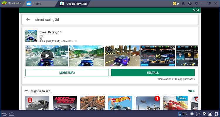 صورة لـ كيفية لعب ألعاب Android على جهاز الكمبيوتر بكامل الشاشة | Game-inside-Emulator-Bluestacks-DzTechs